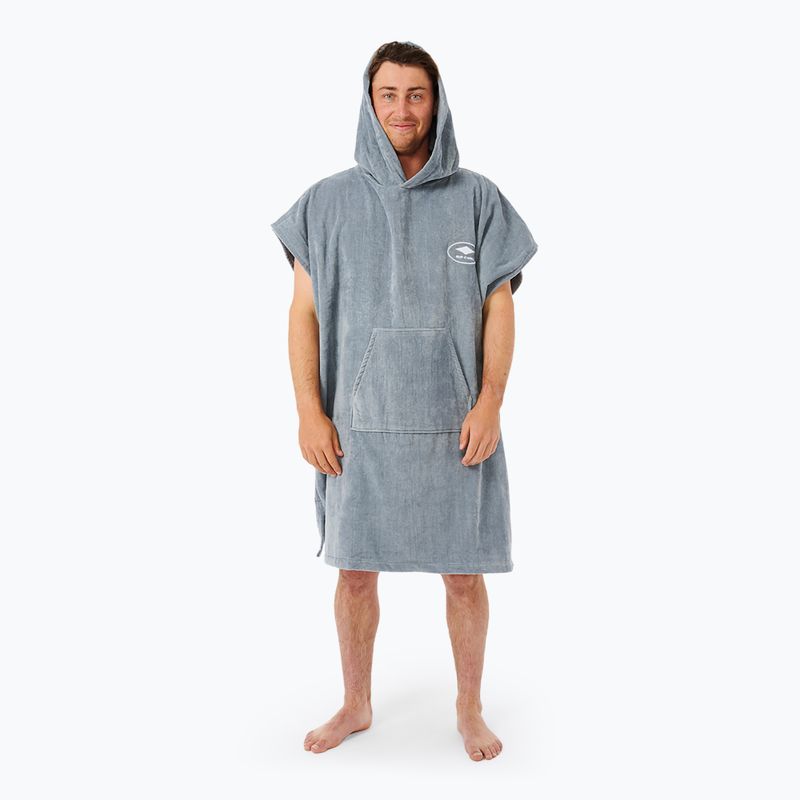 Poncho pentru bărbați Rip Curl Logo Hooded blue 5