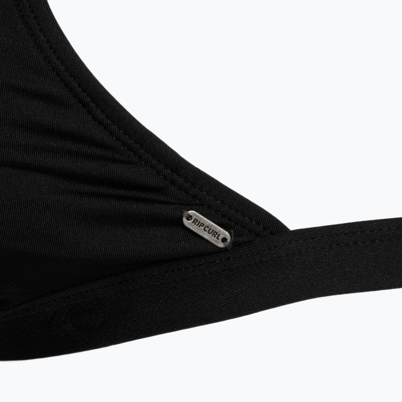 Partea de sus a costumului de baie Rip Curl Classic Surf Xback Tri black