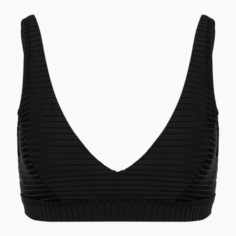 Partea de sus a costumului de baie Rip Curl Premium Surf D-Dd Deep V black