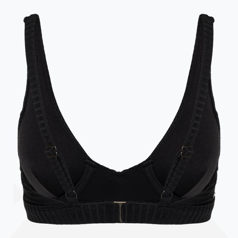 Partea de sus a costumului de baie Rip Curl Premium Surf D-Dd Deep V black 2