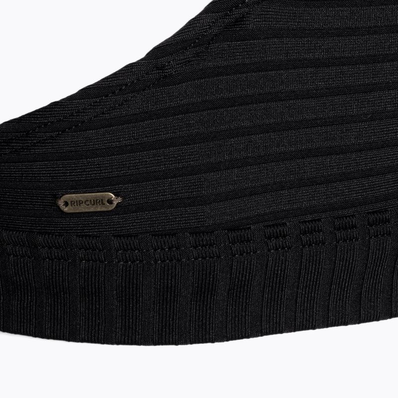 Partea de sus a costumului de baie Rip Curl Premium Surf D-Dd Deep V black 3