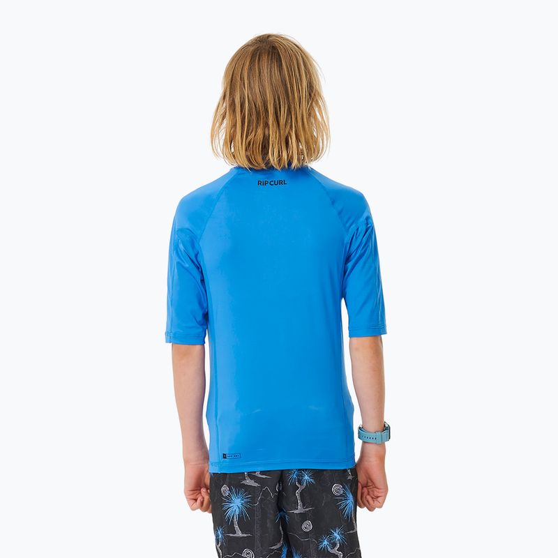 Rip Curl Lycra Brand Wave UPF albastru gumă de înot pentru copii 3