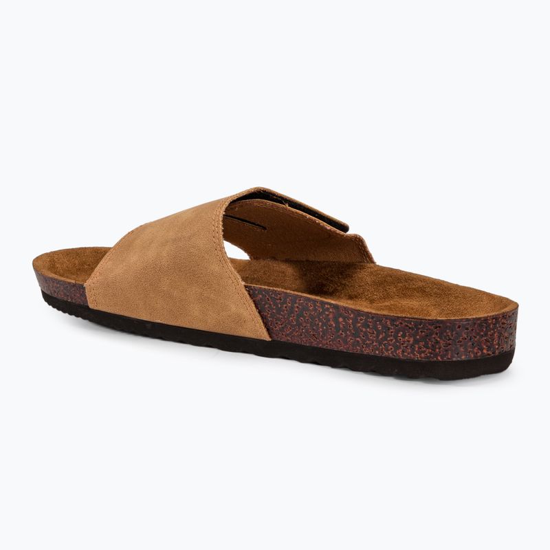 Papuci de baie Rip Curl Fresh Water Open Toe pentru bărbați, de culoare maro 3