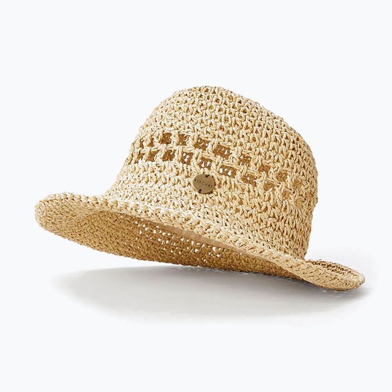 Pălărie pentru femei Rip Curl Essentials Crochet Bucket natural 2