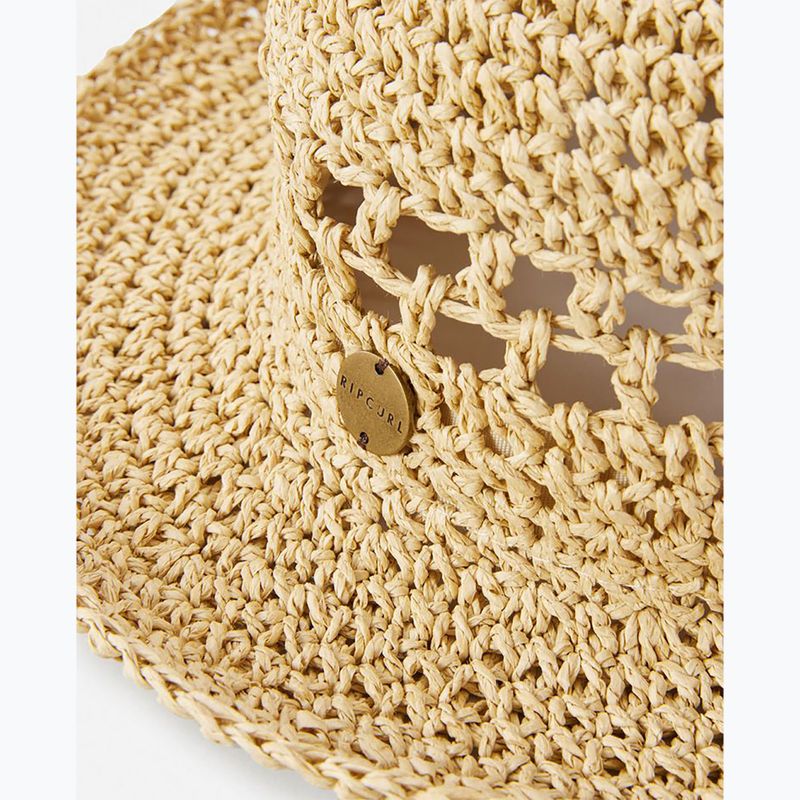 Pălărie pentru femei Rip Curl Essentials Crochet Bucket natural 5