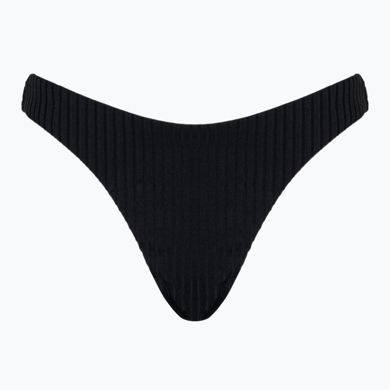 Partea de jos a costumului de baie Rip Curl Premium Surf Hi Leg Skimpy black