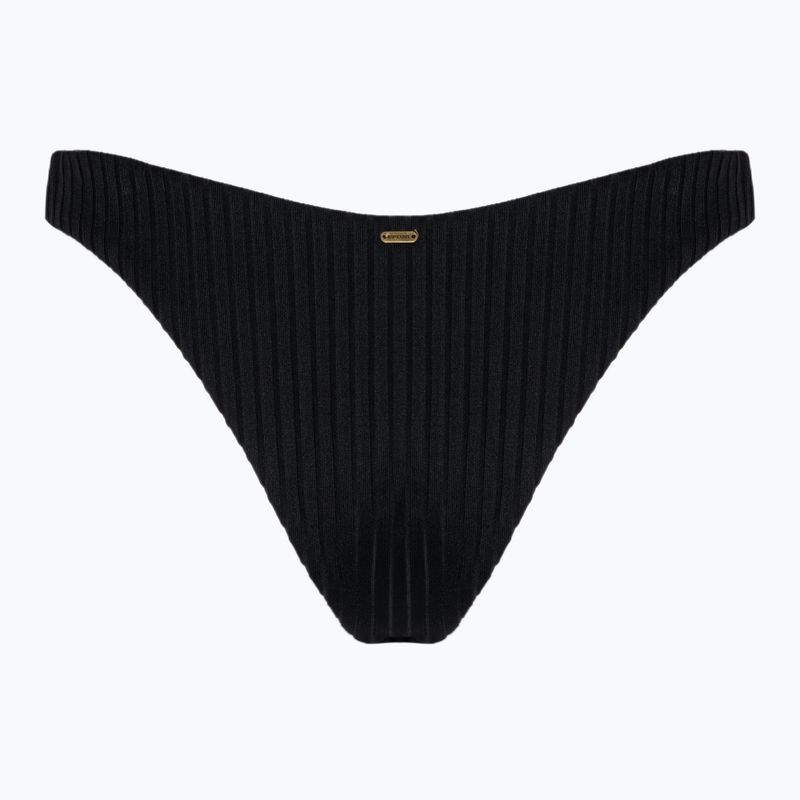 Partea de jos a costumului de baie Rip Curl Premium Surf Hi Leg Skimpy black 2