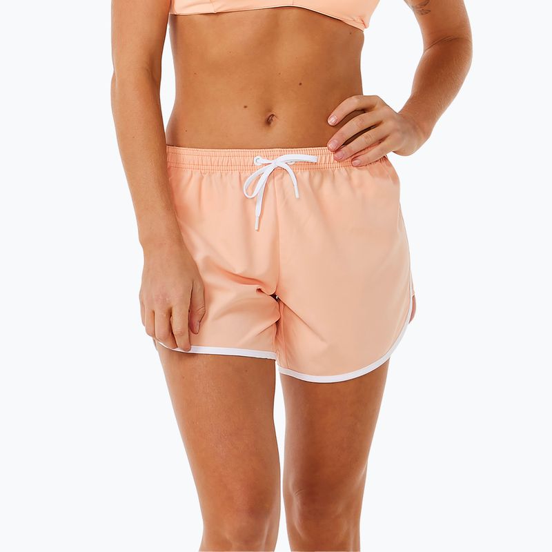 Șorturi de baie pentru femei Rip Curl Out All Day 5" bright peach