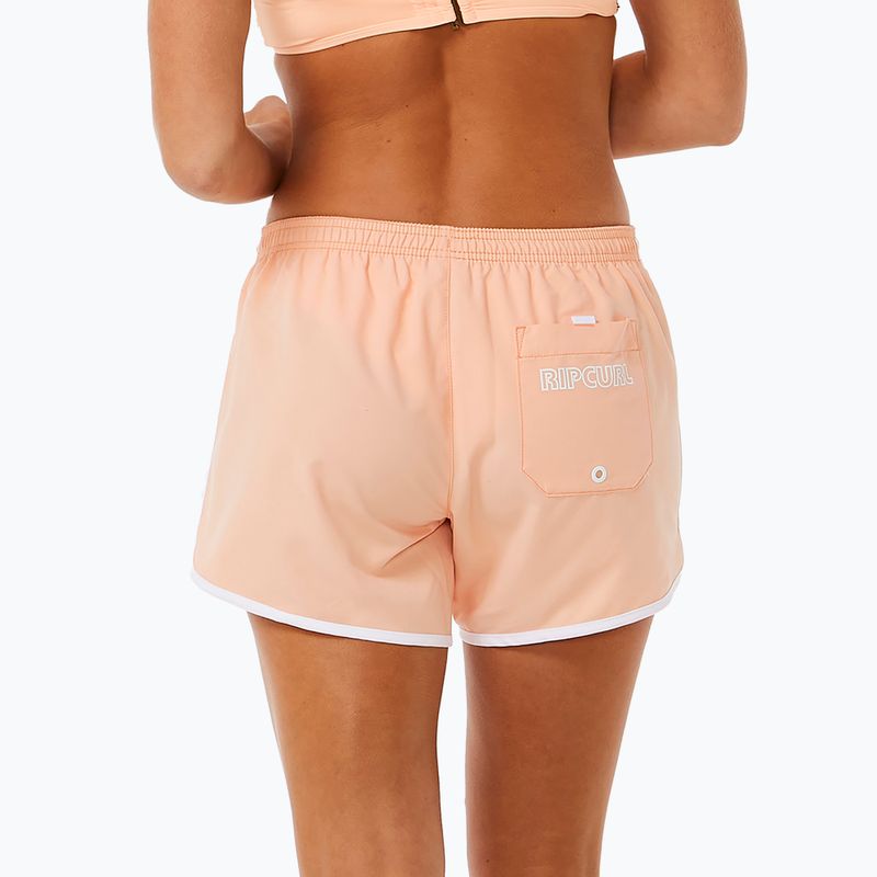 Șorturi de baie pentru femei Rip Curl Out All Day 5" bright peach 4