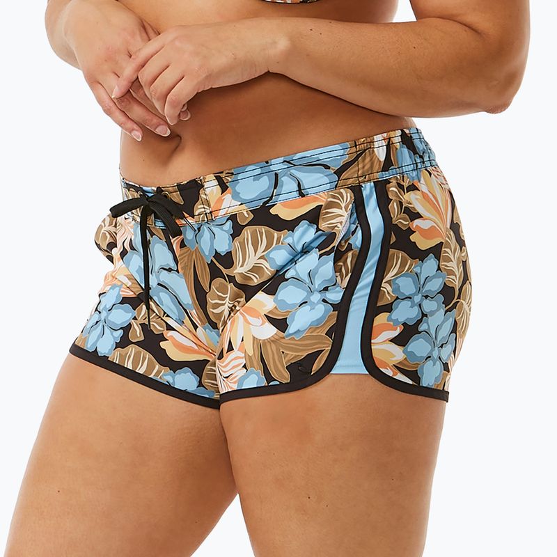 Șorturi de baie pentru femei Rip Curl Follow The Sun 3" dusty blue 3