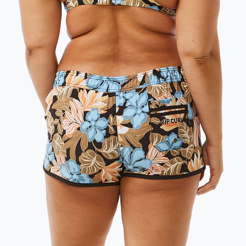 Șorturi de baie pentru femei Rip Curl Follow The Sun 3" dusty blue 4