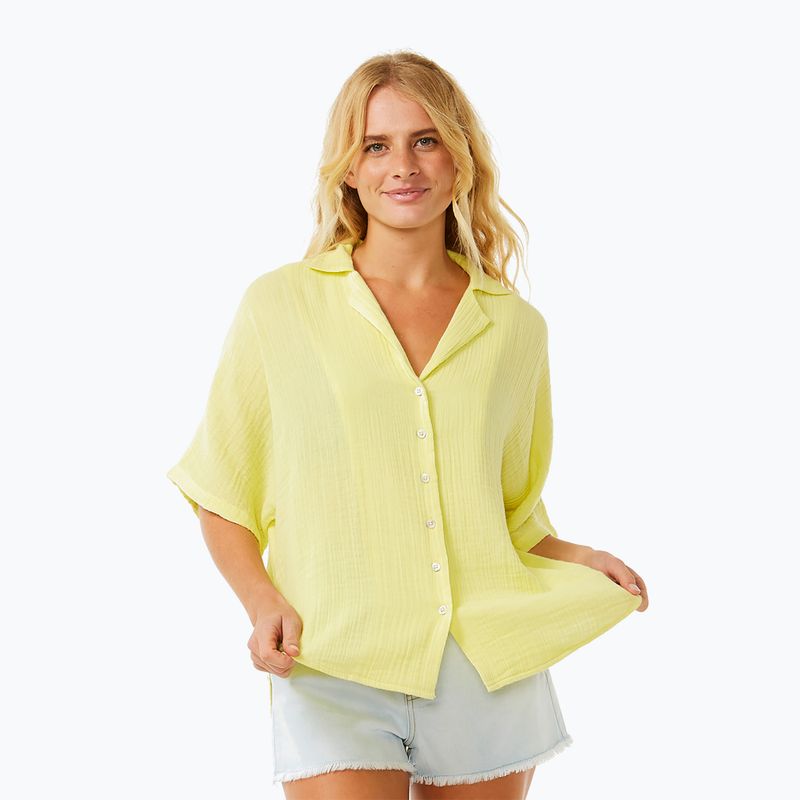 Tricou pentru femei  Rip Curl Premium Surf bright yellow 4