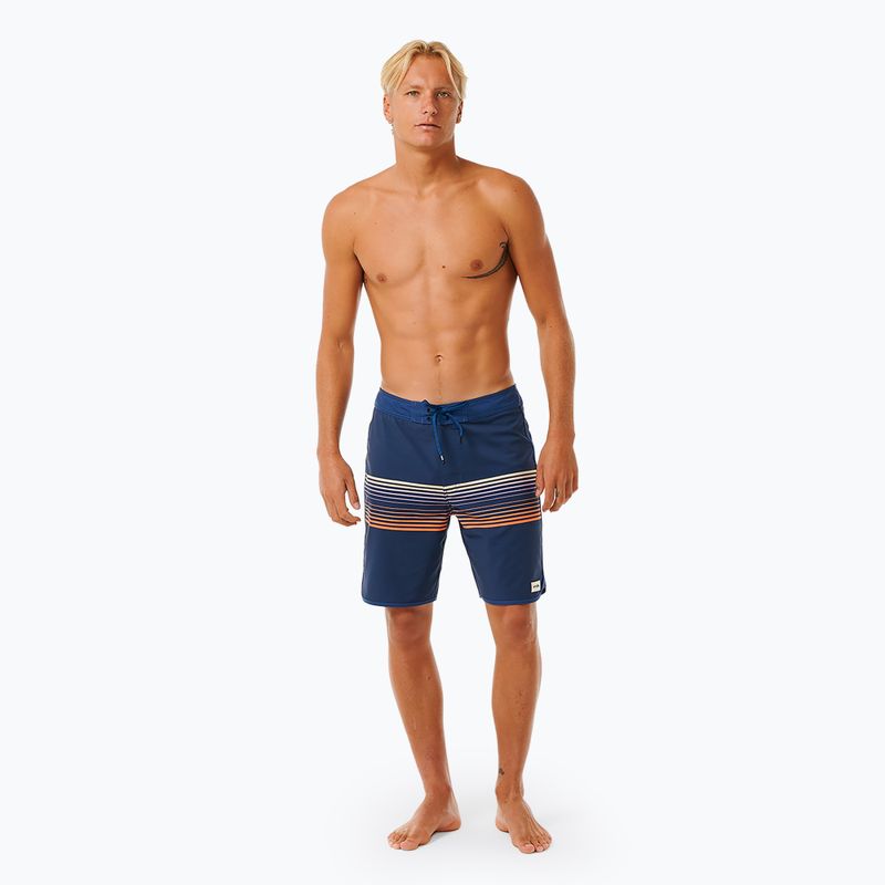 Șorturi de baie pentru bărbați Rip Curl Mirage Surf Revival washed navy 2