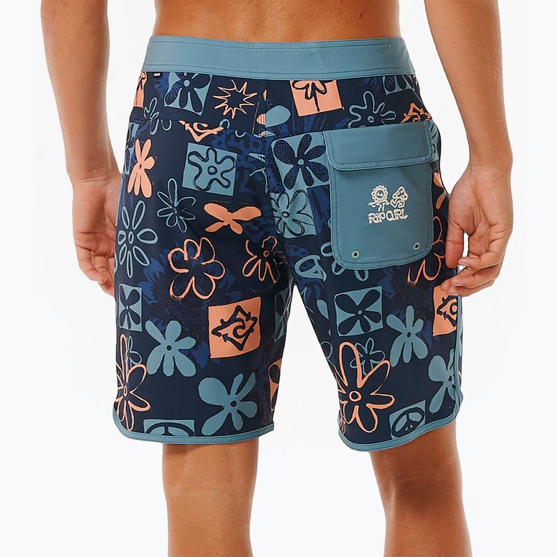 Șorturi de baie pentru bărbați Rip Curl Mirage Owen Swc dark navy 3