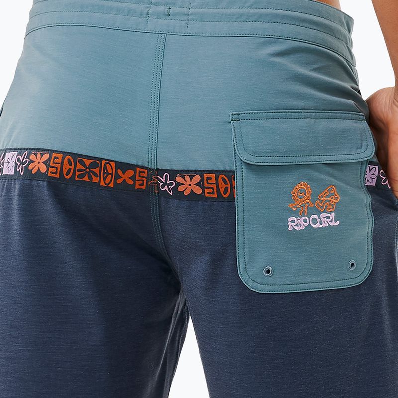 Șorturi de baie pentru bărbați Rip Curl Swc Fungi Layday dark navy 5