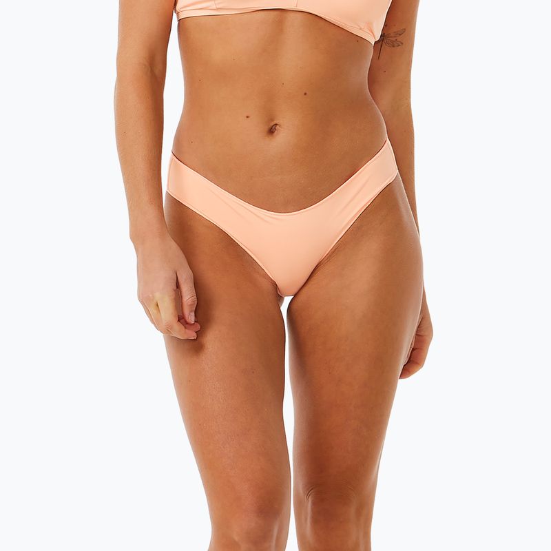 Partea de jos a costumului de baie Rip Curl Classic Surf Cheeky bright peach