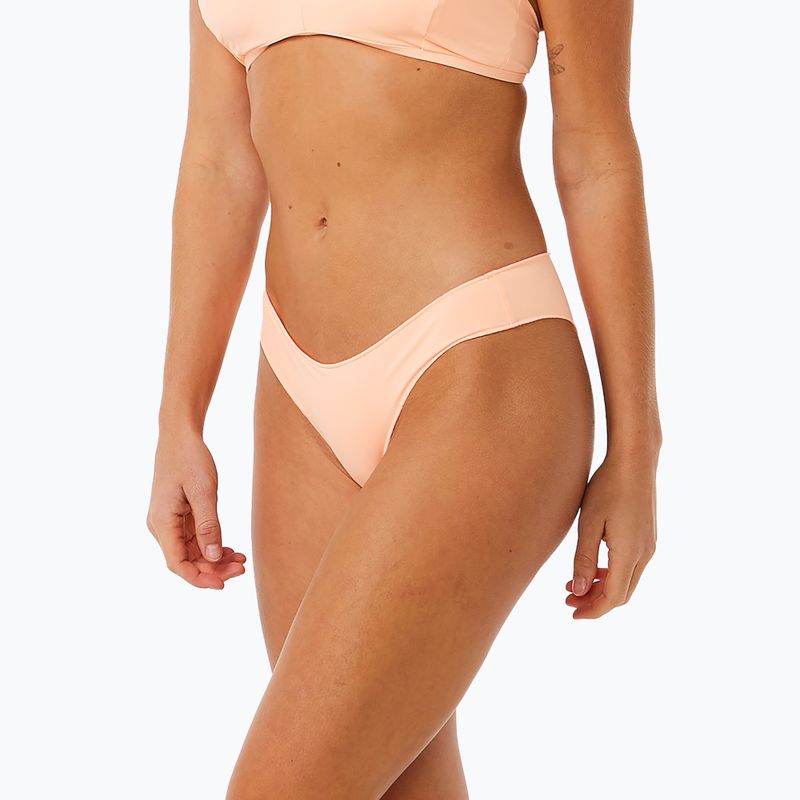 Partea de jos a costumului de baie Rip Curl Classic Surf Cheeky bright peach