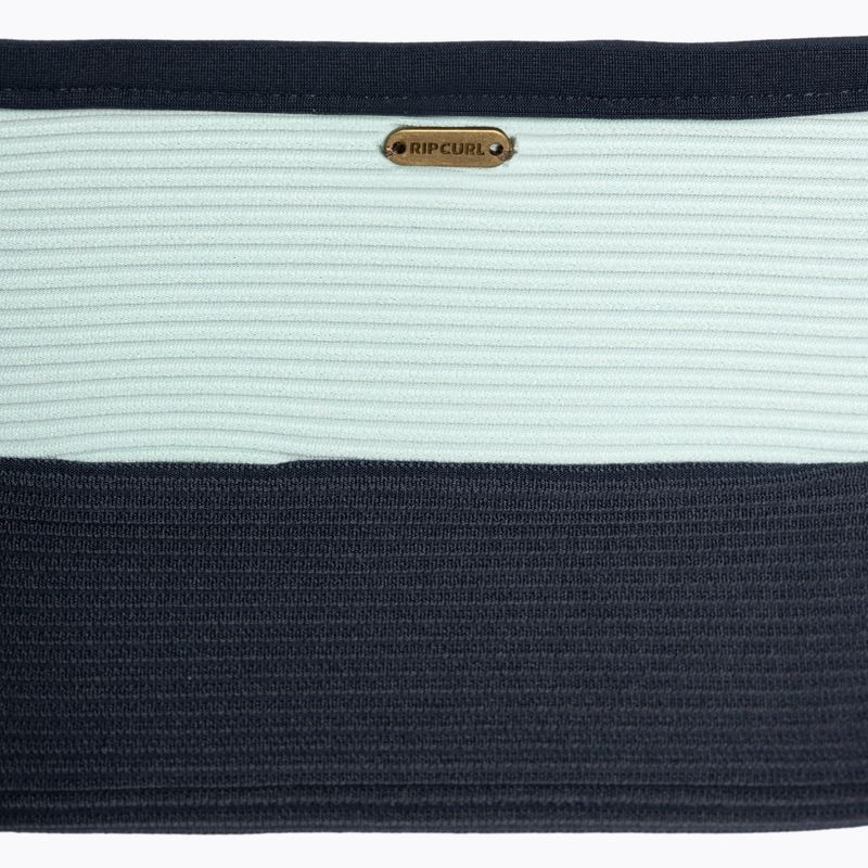 Partea de sus a costumului de baie Rip Curl Block Party Spliced Crop navy 3