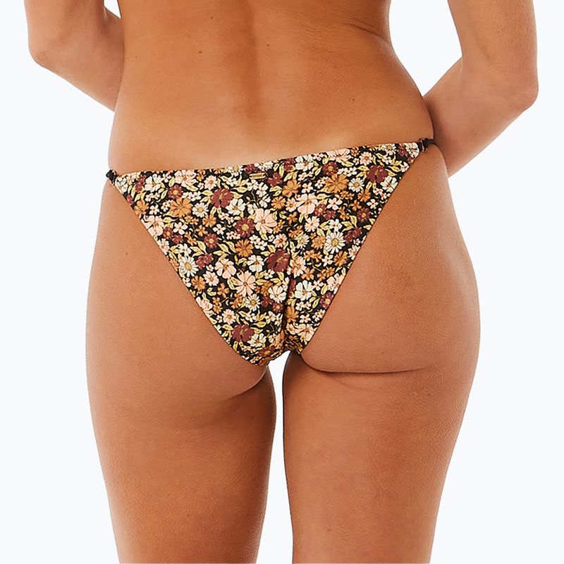 Partea de jos a costumului de baie Rip Curl Sea Of Dreams Cheeky brown 8