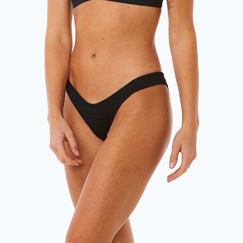 Partea de jos a costumului de baie Rip Curl Dreams Good black 7