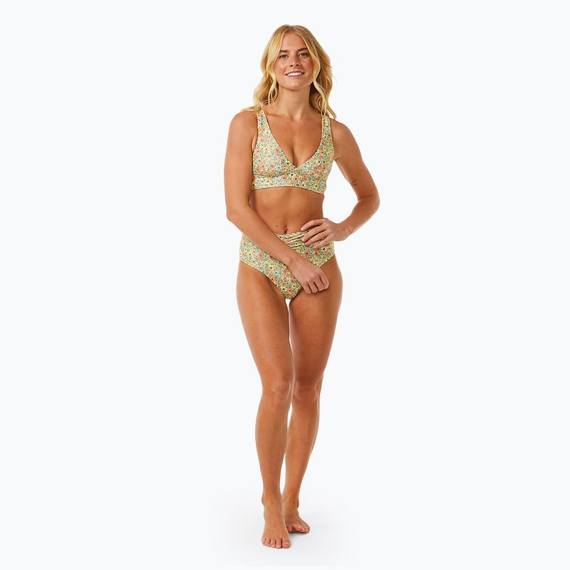 Partea de sus a costumului de baie Rip Curl Sea Of Dreams Revo Halter multico 2