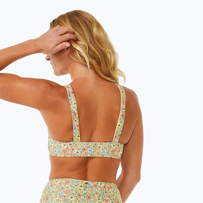 Partea de sus a costumului de baie Rip Curl Sea Of Dreams Revo Halter multico 4
