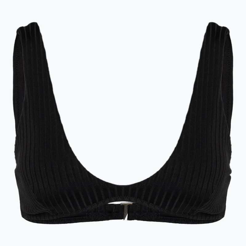 Partea de sus a costumului de baie Rip Curl Premium Surf Bralette black