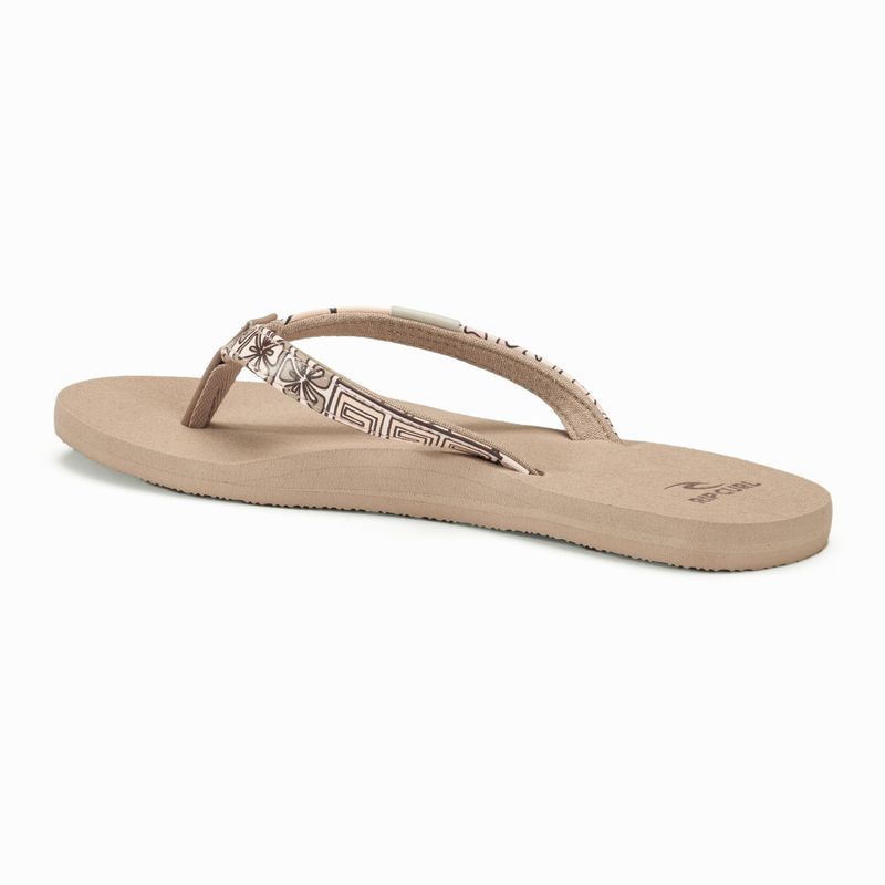 Papuci pentru femei Rip Curl Freedom Bloom Open Toe bright peach 3