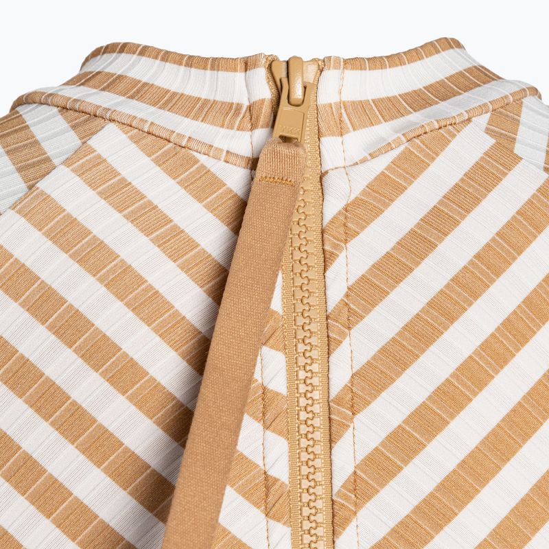 Costum de baie dintr-o piesă pentru femei  Rip Curl Premium Surf LS Surf light brown 5