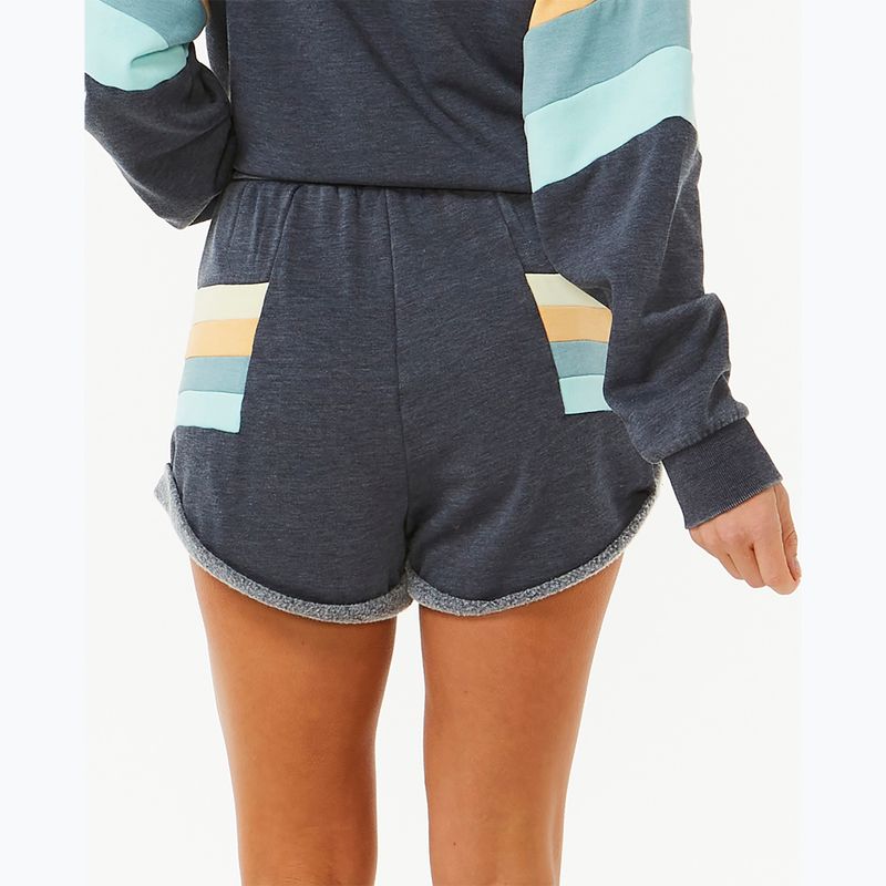 Pantaloni scurți pentru femei Rip Curl Block Party Track navy 3