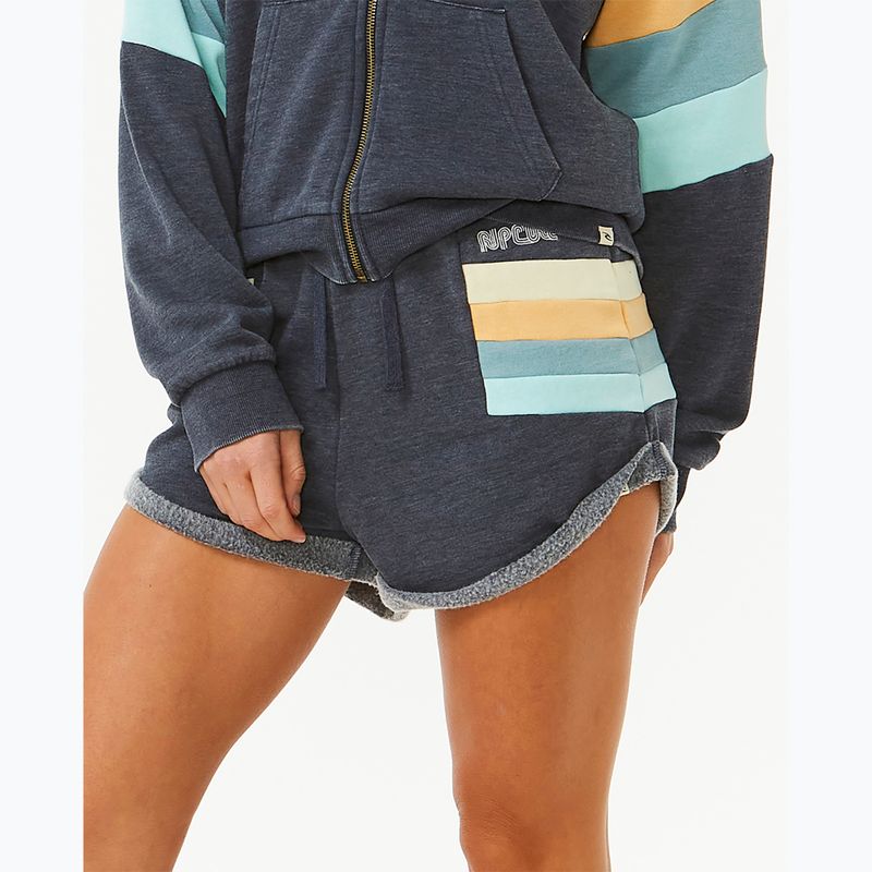 Pantaloni scurți pentru femei Rip Curl Block Party Track navy 4
