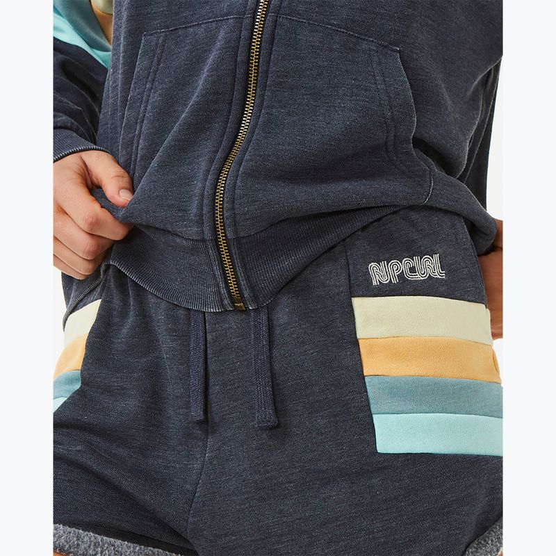 Pantaloni scurți pentru femei Rip Curl Block Party Track navy 5