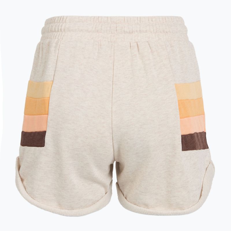 Pantaloni scurți pentru femei Rip Curl Block Party Track oatmeal marle 8