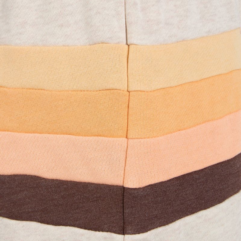 Pantaloni scurți pentru femei Rip Curl Block Party Track oatmeal marle 10