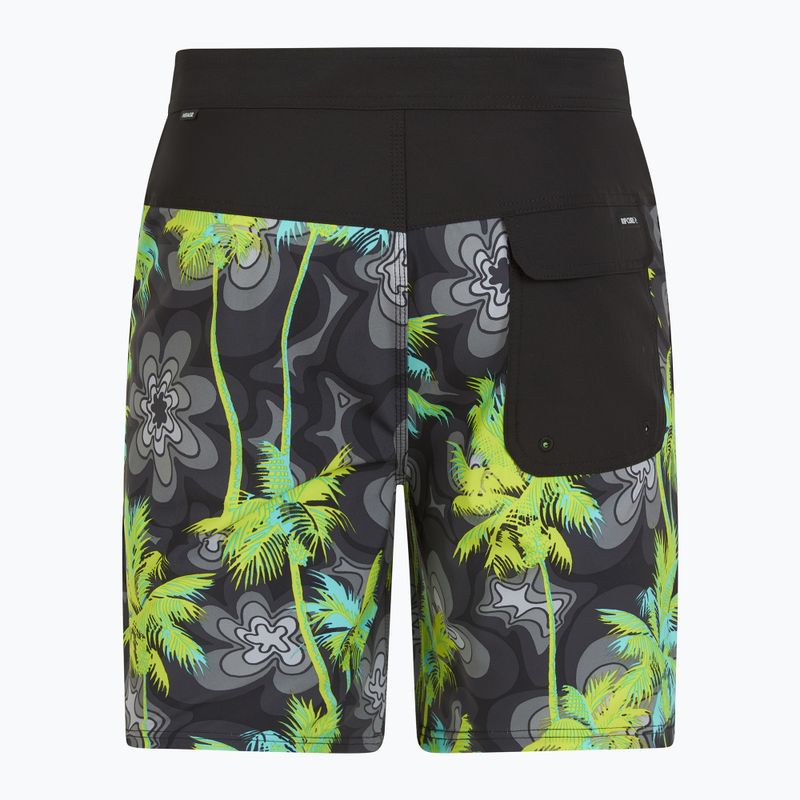 Șorturi de baie Rip Curl Mirage Mason Barrel Killa neon lime 2