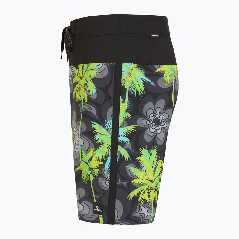 Șorturi de baie Rip Curl Mirage Mason Barrel Killa neon lime 3