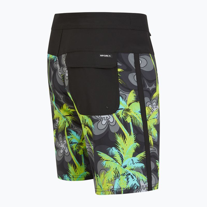 Șorturi de baie Rip Curl Mirage Mason Barrel Killa neon lime 4