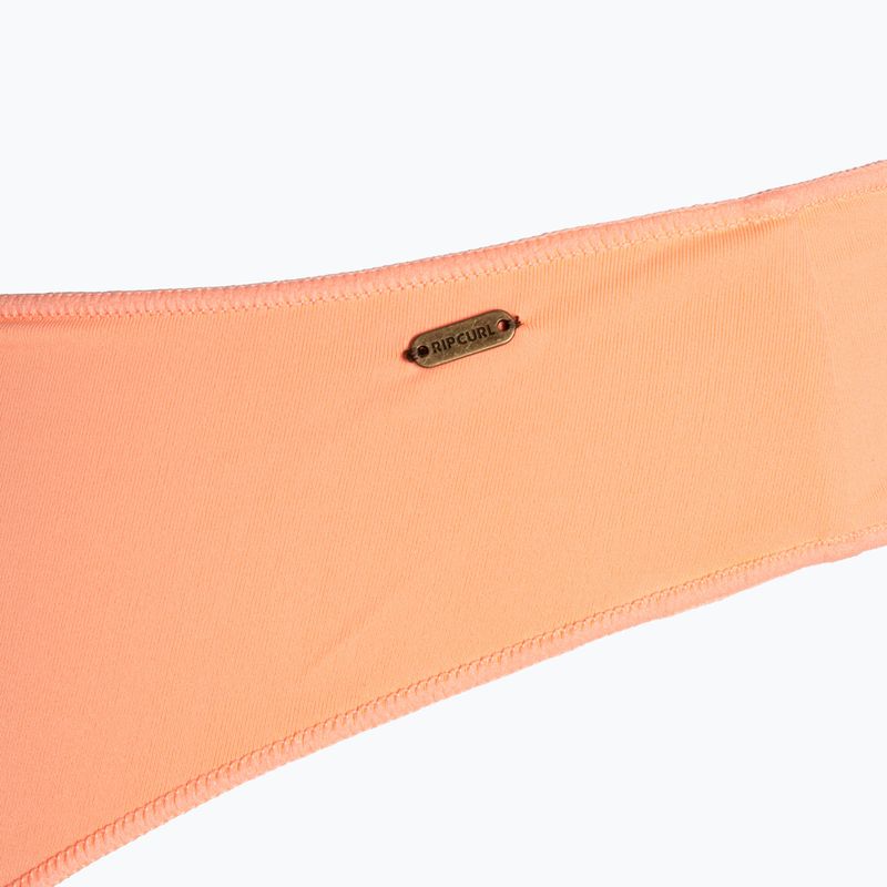 Partea de jos a costumului de baie Rip Curl Classic Surf Cheeky bright peach