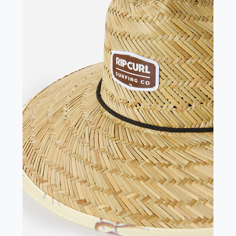 Pălărie pentru bărbați  Rip Curl Mix Up Straw vintage yellow 5