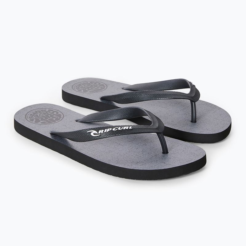 Papuci pentru bărbați Rip Curl Icons of Surf Bloom Open Toe grey 8