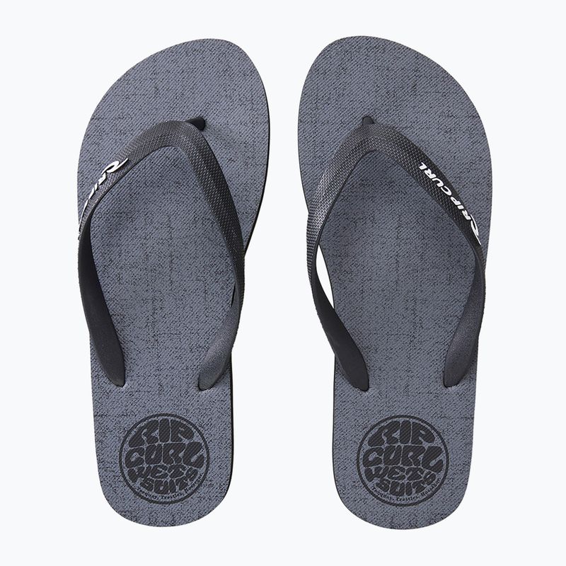 Papuci pentru bărbați Rip Curl Icons of Surf Bloom Open Toe grey 11