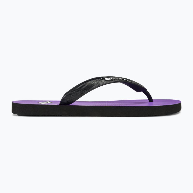 Papuci pentru bărbați Rip Curl Foamies Bloom Open Toe lilac 2