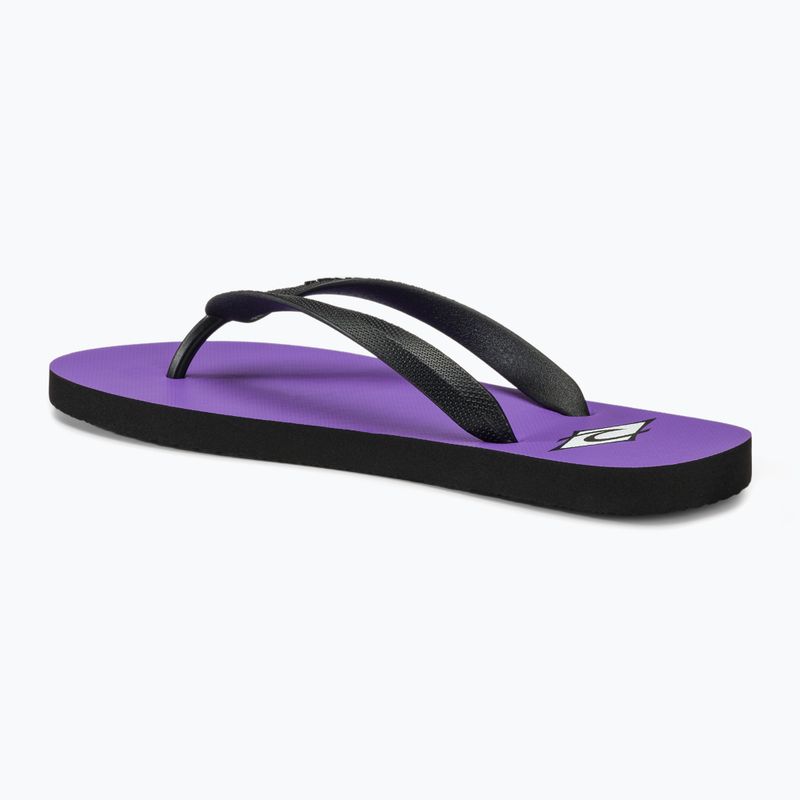 Papuci pentru bărbați Rip Curl Foamies Bloom Open Toe lilac 3