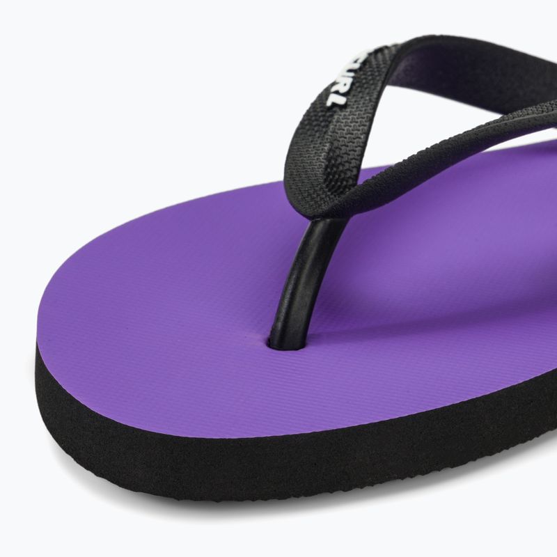 Papuci pentru bărbați Rip Curl Foamies Bloom Open Toe lilac 7