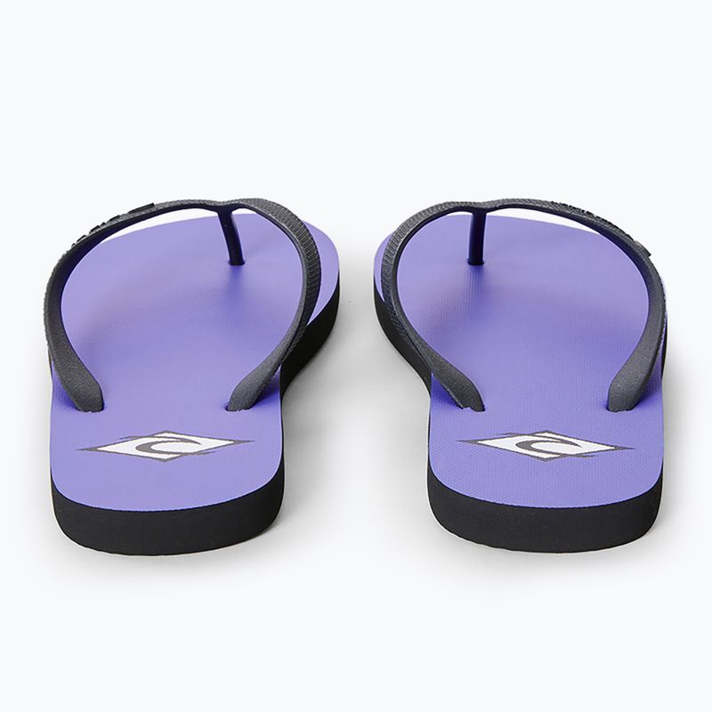 Papuci pentru bărbați Rip Curl Foamies Bloom Open Toe lilac 9