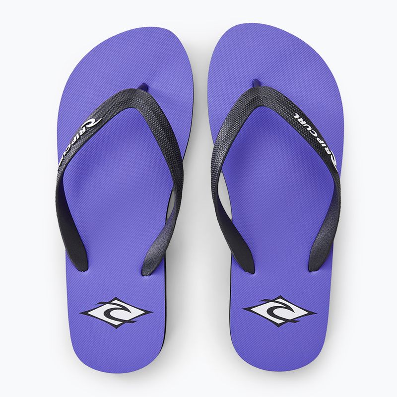 Papuci pentru bărbați Rip Curl Foamies Bloom Open Toe lilac 10