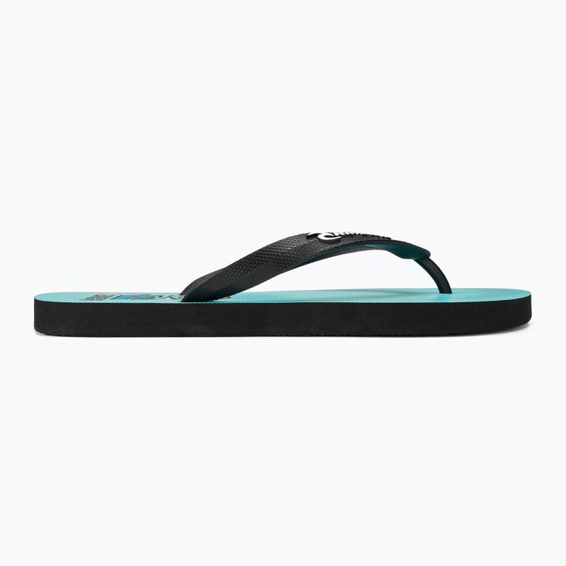 Papuci pentru bărbați Rip Curl Foamies Bloom Open Toe light blue 2