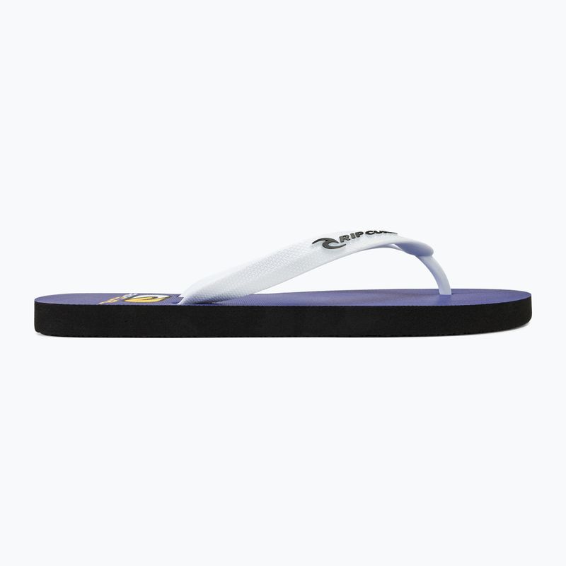 Papuci pentru bărbați Rip Curl Foamies Bloom Open Toe deep blue 2