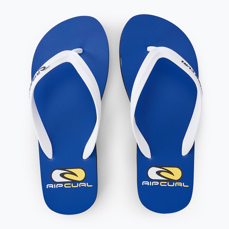 Papuci pentru bărbați Rip Curl Foamies Bloom Open Toe deep blue 11