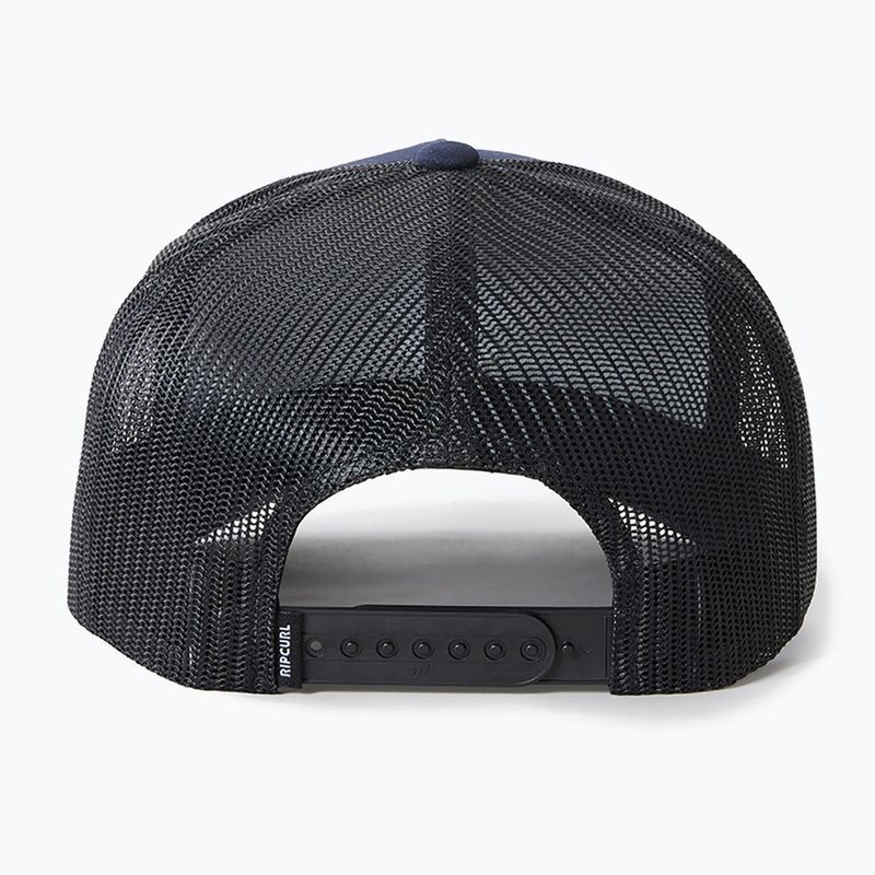 Bărbați Rip Curl Search Icon Trucker de căutare de baseball albastru navy 3